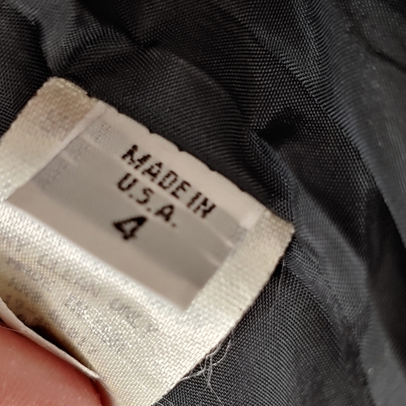 Vintage 90's Bebe Linen Blazer - Picture 7 of 9